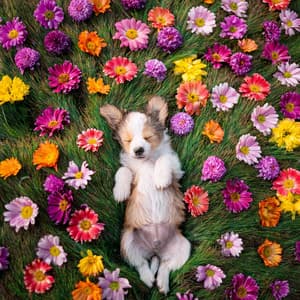 Sonidos Relajantes: Armonía Musical Para Perros - Vibraciones perezosas