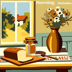 Morning Melodies: Jazz in Bloom - Background Instrumental Music Collective