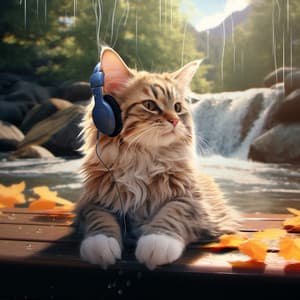 Water Purr: Feline Ambient Harmonies - Deruinga