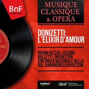 Donizetti: L'élixir d'amour - Gaetano Donizetti