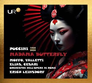PUCCINI: MADAMA BUTTERFLY - Giacomo Puccini