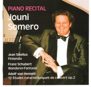 Piano Recital - Adolf von Henselt