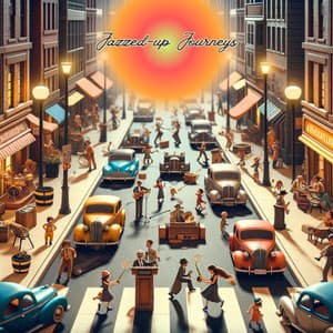 Jazzed-up Journeys: Smooth Jazz for Mindful Meandering - Smooth Jazz Music Academy