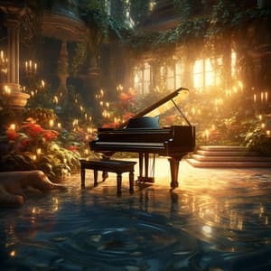 Piano Music: Twilight Serenity - Relaxing Piano