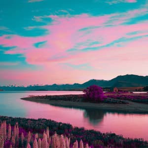 Deluxe Ambiance for Slow Moving - Simple Lo-Fi