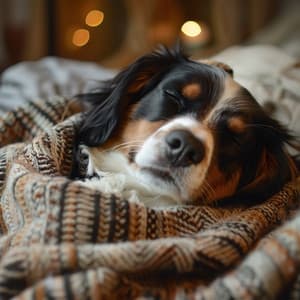 Música Ambiental De Tranquilidad: Susurros Etéreos De Perros - Biblioteca de música para perros