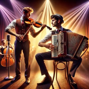 Violin Groove & Accordion Magic: Jazz for the Soul - Stace Bents