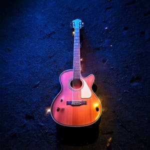 Soft Guitar Music for Deep Nighttime Sleep - The Sleepy Guitar