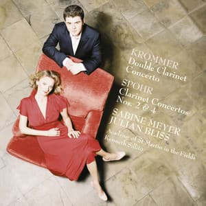 Krommer Double Clarinet Concerto, Spohr Concertos Nos.2 & 4 - Sabine Meyer