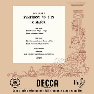 Schubert: Symphonies Nos. 6 & 8; Rosamunde Overture - Franz Schubert