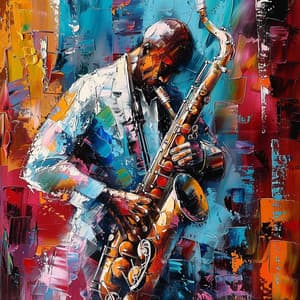 Ritmos Animados: Collage De La Música De Jazz - Los estándares del jazz