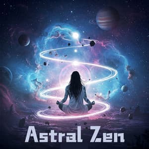 Astral Zen: Cosmic Journeys for Deep Meditation, Explore Spiritual Cosmology - Deep Buddhist Meditation Music Set