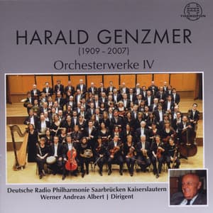 Genzmer: Orchesterwerke IV - Harald Genzmer