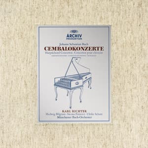 Bach: Harpsichord Concertos BWV 1052- 1058 & 1060-1065 - Johann Sebastian Bach