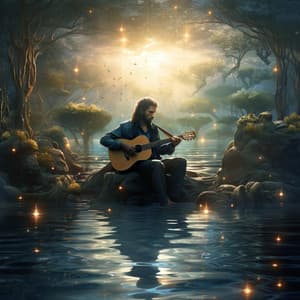 Oceanic Relaxation Symphony: Serene Music with Waves - INDAYA