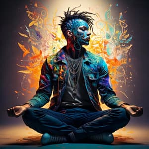 Meditative Flow: Hip Hop Music for Calm Focus - Gentle Rest Lofi