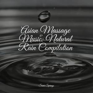 Asian Massage Music: Natural Rain Compilation - Master Meditação