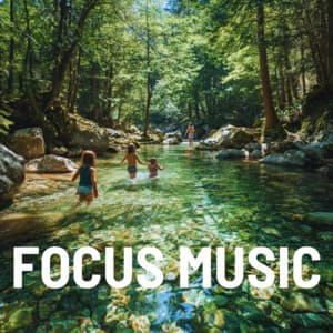 FOREST JAZZ CAFE Summer Forest Study Jazz - Focus Music