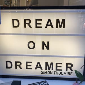 Dream on Dreamer - Simon Thoumire