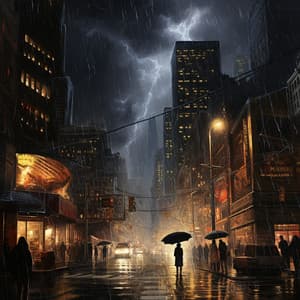 Exploración Serena Del Yoga Con Piano Lluvioso - Pianista Relajante