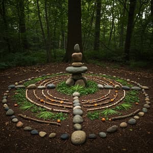 Healing Light Through Sound - Rain Sounds For Sleep