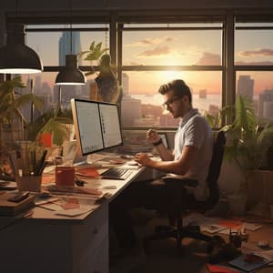Lofi for Work: Focus Beats - Work at Home Lofi