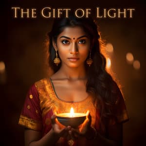 The Gift of Light: Diwali Celebration Music, Hindu Traditional Santur & Tablas - Hindu Academy