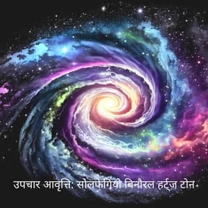 उपचार आवृत्ति: सोलफेगियो बिनौरल हर्ट्ज टोन - हर्ट्ज़ आवृत्ति संगीत