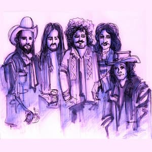 Live At My Father's Place, 92.7 WLIR-FM Broadcast, Roslyn NY, 23rd February 1981 - New Riders of the Purple Sage