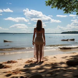 Océano Meditativo: Paisaje Sonoro De Aguas Tranquilas - nilana