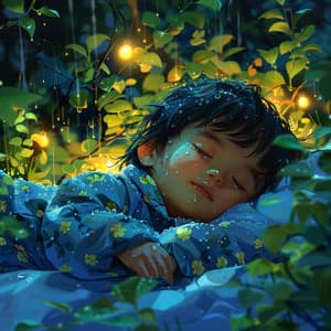 Canciones De Cuna De Lluvia: Melodías Binaurales Para Dormir - Dormir Sol