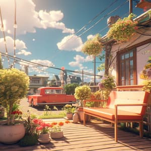 Lofi Daydreams: Serene Daytime Vibes - Lo-fi Hip Hop Beats