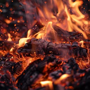 Meditation Flames: Fire Chill for Mindful Calm - Nature Hiker