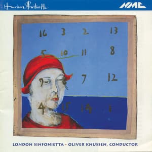 Harrison Birtwistle: Melencolia I, Ritual Fragment & Meridian - Harrison Birtwistle