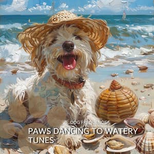 417 Hz Oceanic Flute: Paws Dancing to Watery Tunes - Dog Frequencies