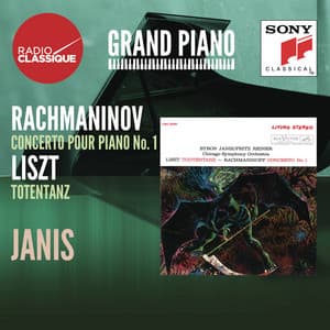 Liszt: Totentanz, S. 126 - Rachmaninoff: Piano Concerto No. 1 in F-Sharp Minor, Op. 1 - Fritz Reiner