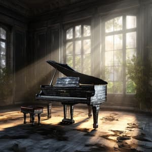 Night Echoes: Sleep Piano Composition - Piano Music To Fall Asleep Faster