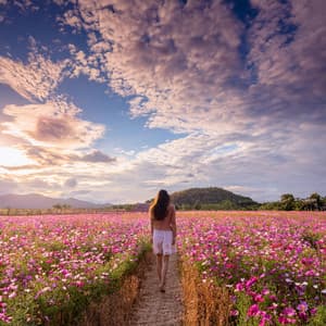 Vibraciones Serenas De La Tarde: Música Suave Para Relajarse - Sonidos de aguas tranquilas