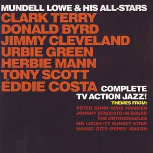 Complete TV Action Jazz - Mundell Lowe