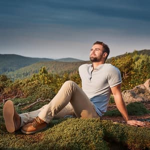 Música Para La Relajación: Tonos Armónicos Suaves - Horizonte Calmado