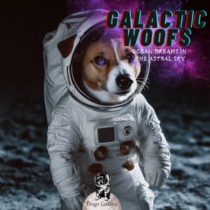 Galactic Woofs: Ocean Dreams in the Astral Sky - Dogs Galaxy