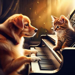 Serenity Chords: Piano Pets' Comfort - Piano Comfort