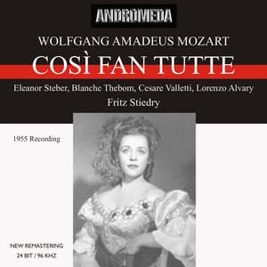 Mozart: Così fan tutte, K. 588 - Wolfgang Amadeus Mozart