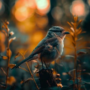 Calming Binaural Bird Song: Serene Sounds for Pets - Lights of Kharma