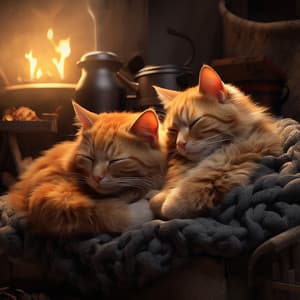 Música Para La Relajación De Mascotas: Ambiente De Fuego - Grabaciones de Liquid Planet