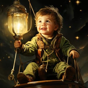 Las Llamas Binaurales Del Bebé: Encendiendo La Serenidad - Guía Binaural