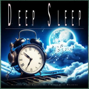 Deep Sleep: Relaxing Piano Dreams, Calm Sleep Mode Melodies - Ambient Sleep Music