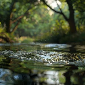 Tranquil Binaural Water Sounds for Restful Sleep - Sleep Sound Factory