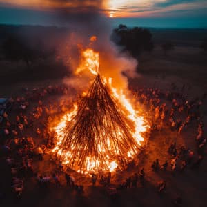 Sleep Beside the Fire: Binaural Night Sounds - Binaural Explorer