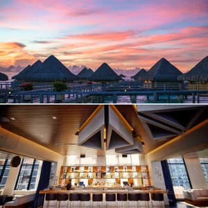 Tranquil Ambiance for Seasonal Horizons - Relaxed Bossa Ambiance